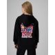 2. Girls' loose sweatshirt with hood 4F 4FJRSS26TSWSF2902-20S