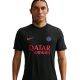 3. Nike PSG men's T-shirt black II1855 011