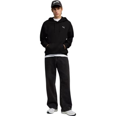 5. Puma ESS Elevated Relaxed Hoodie Men's Black 692019 01