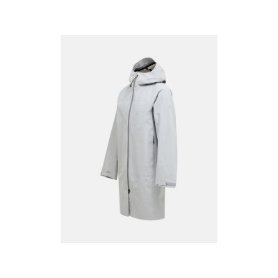 3. Men's PEAK PERFORMANCE M Treeline Hipe 2.5L Shell Parka Jacket, Gray