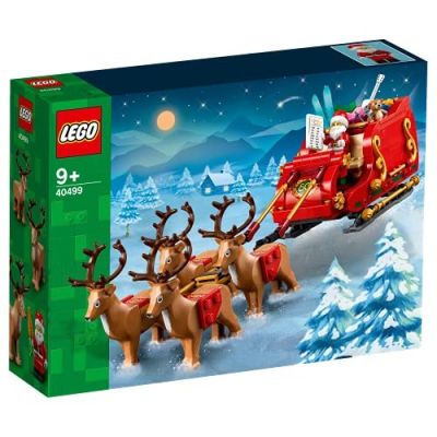 7. LEGO 40499 Santa's Sleigh