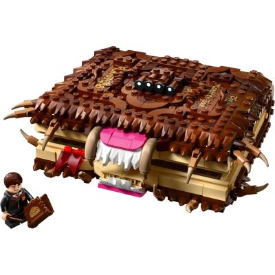 12. LEGO HARRY POTTER 76449 CHOMPING MONSTER BOOK OF MONSTERS