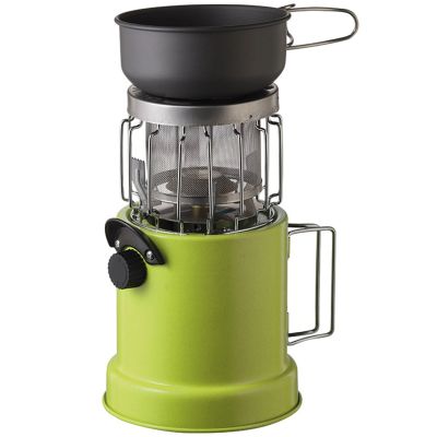 24. 2in1 Tourist stove with a heater for MEVA VATOP gas cartridges