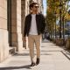 8. Men's brown shoes Vanhorn 18301