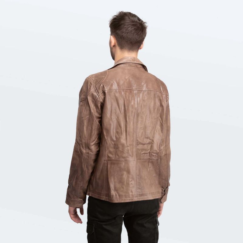 3. Cameleon Jacket M Laslo Grey