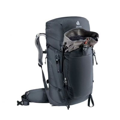 4. DEUTER Trail Pro 34 SL black Hiking Backpack