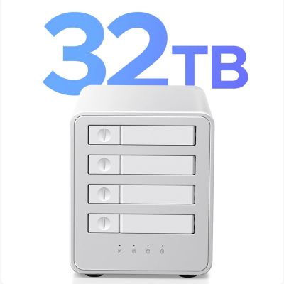 4. Orico 8848RC3 DAS Series 4-bay 2.5" HDD/SSD Disk Array - White