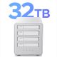 4. Orico 8848RC3 DAS Series 4-bay 2.5" HDD/SSD Disk Array - White