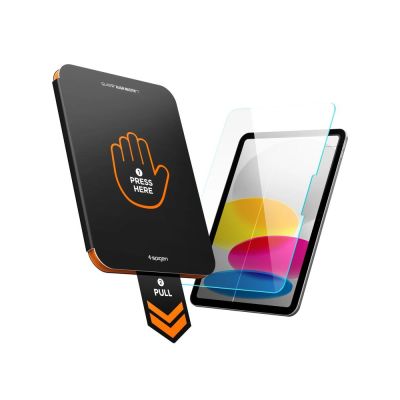 2. Spigen ALM Glas.tR T Tempered Glass for iPad 10.9" 2022 / 11 " 2025