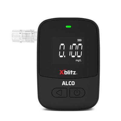 XBLITZ ELECTROCHEMICAL BREATHALYZER ALCO