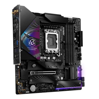 2. ASRock Z890M Riptide WiFi Motherboard