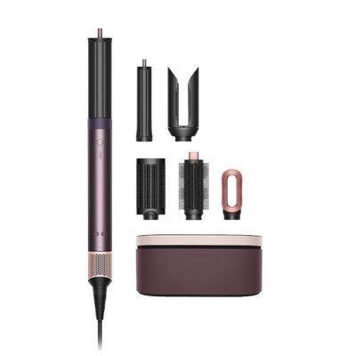 43. Hair Dryer and Curling Styler DYSON HS09 Airwrap Co-anda 2x Jasper Plum / 598775-01