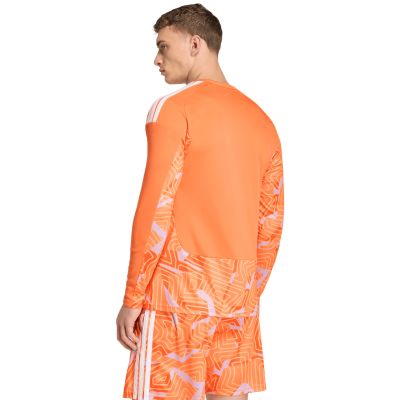 4. Men's adidas Tiro 26 Competition Goalkeeper Jersey Long Sleeve Orange KB5248
