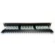 2. Patch-panel 19" DIGITUS DN-91524U-EC 24xRJ45 U/UTP k.5e 1U black guide