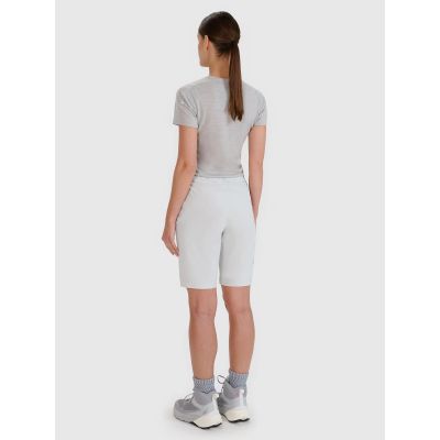 2. Women's quick-drying trekking shorts 4F 4FWSS25TFSHF0954-27S