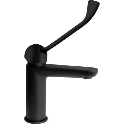 Clinic DEANTE ALPINIA BGA_N20C nero lever washbasin tap