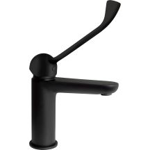 Clinic DEANTE ALPINIA BGA_N20C nero lever washbasin tap