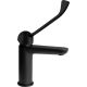 Clinic DEANTE ALPINIA BGA_N20C nero lever washbasin tap