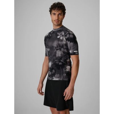 4. Men's 4F 4FRSS26TFWSM002-20A UPF50+ swimming and water sports shirt