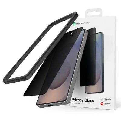7. AmazingThing Radix Privacy Glass tempered glass for Samsung S26 Ultra