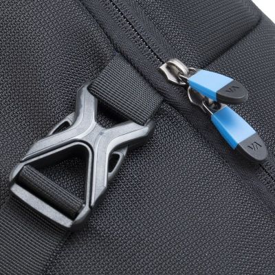 10. RIVACASE BACKPACK FOR LAPTOP FOR GAMERS 17.3" BORNEO, BLACK, GAMING, MADE OF WATERPROOF MATERIAL