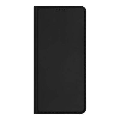 10. Dux Ducis Skin Pro case for Oppo Reno 8 flip cover card wallet stand black
