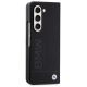 5. BMW Signature Logo Imprint case for Samsung Galaxy Z Fold 5 - black