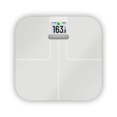 Garmin Index S2 Rectangle White Electronic Personal Scale