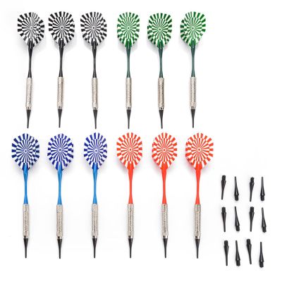 8. Meteor Electronic Dartboard 4-Led 24689