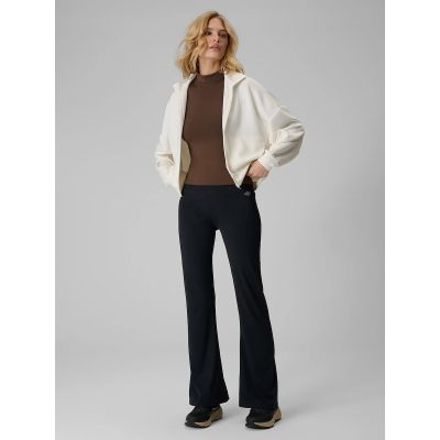 Women's knit leggings with flared legs 4F 4FRAW26TTIGF361-20S