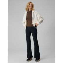 Women's knit leggings with flared legs 4F 4FRAW26TTIGF361-20S
