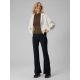 Women's knit leggings with flared legs 4F 4FRAW26TTIGF361-20S