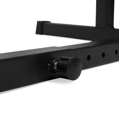 2. VIRTUFIT ADJUSTABLE SQUAT RACK