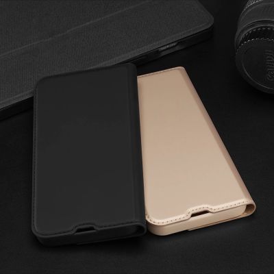 15. Dux Ducis Skin Pro Bookcase type case for iPhone 13 Pro black