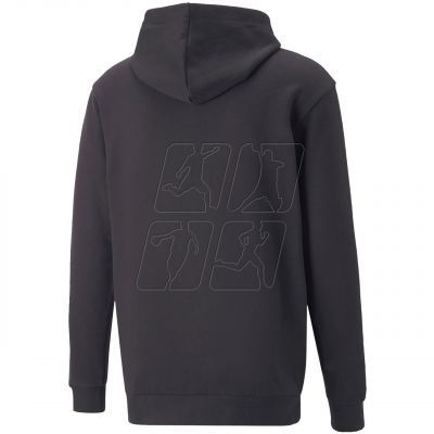 3. Sweatshirt Puma Better Hoodie FL Pebble M 670027 75