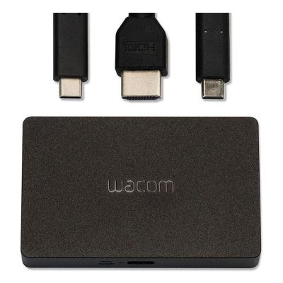 4. Wacom ACK45719Z Graphics Tablet Accessory Docking Station
