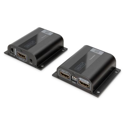 12. DIGITUS EXTENDER HDMI UP TO 50M CAT.6/7 UTP, 1080P 60HZ FHD, HDCP 1.2, IR, AUDIO (KIT) DS-55100-1