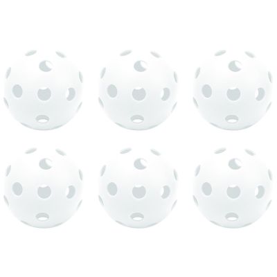 3. UNIHOC MATCH BALL WHITE ENERO 6 PCS