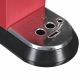13. DeLonghi Dedica Style EC 685.R Espresso Machine (1300 W; red)