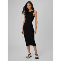Women's ribbed knit dress 4F 4FRSS26TDREF203-20S