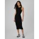 Women's ribbed knit dress 4F 4FRSS26TDREF203-20S