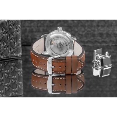 7. Men's Watch ZEPPELIN Atlantic Automatic Power Reserve 8462-3 + BOX