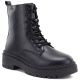 5. Women's black platform combat boots Big Star UU274816