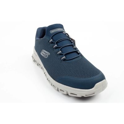 2. Skechers men's shoes sneakers Glide-Step-Noltek slip-on sports