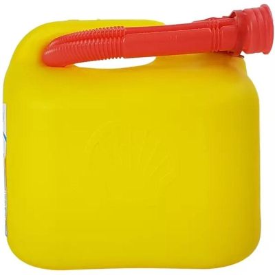 15. 5L SHELL CAR CANISTER