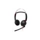 163. Poly Blackwire 5220 Stereo Headphones USB-C Headset +3.5mm Plug +USB-C/A Adapter 8X231AA