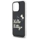 6. Hello Kitty IML Golden Diva MagSafe Case for iPhone 16 Pro Max - Black
