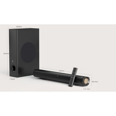 3. Creative Labs Creative Soundbar Stage Pro with Bluetooth USB Subwoofer