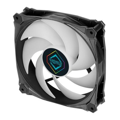 4. Iceberg Thermal IceGALE Lightning ARGB Computer Case Fan 12cm Black 3 pcs.