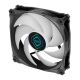 4. Iceberg Thermal IceGALE Lightning ARGB Computer Case Fan 12cm Black 3 pcs.
